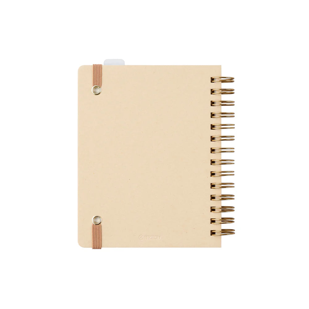HITOTOKI / Passport Size Notebook - Cookie