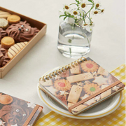 HITOTOKI / Passport Size Notebook - Cookie