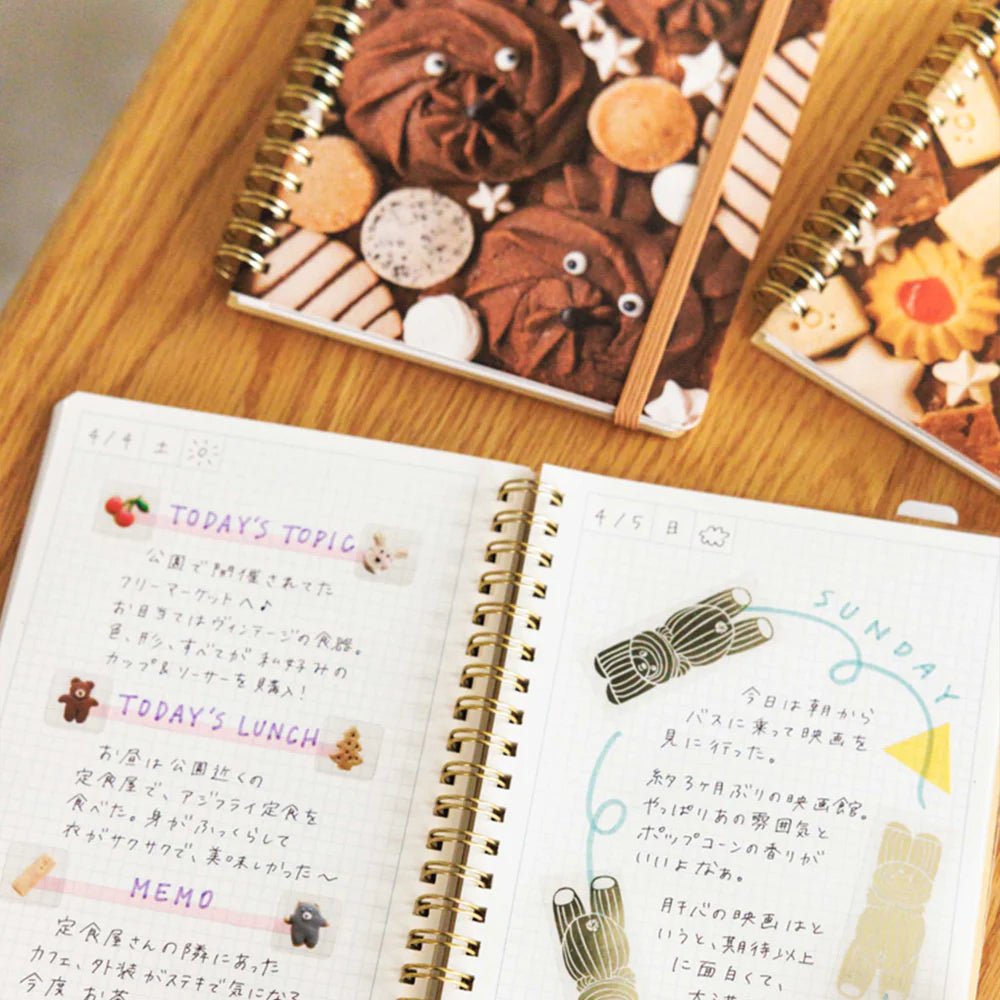 HITOTOKI NOTE / コミックサイズ「クマッキー」