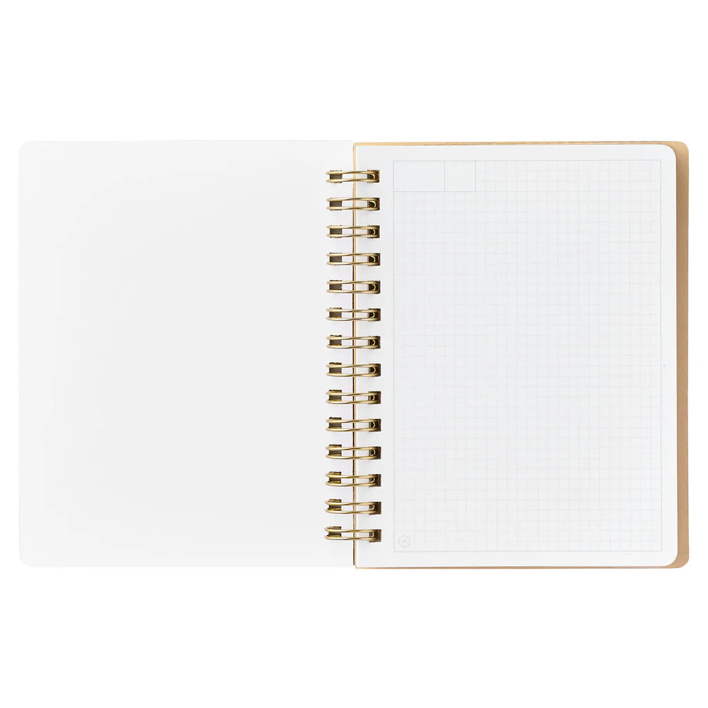 HITOTOKI / Passport Size Notebook - Cookie