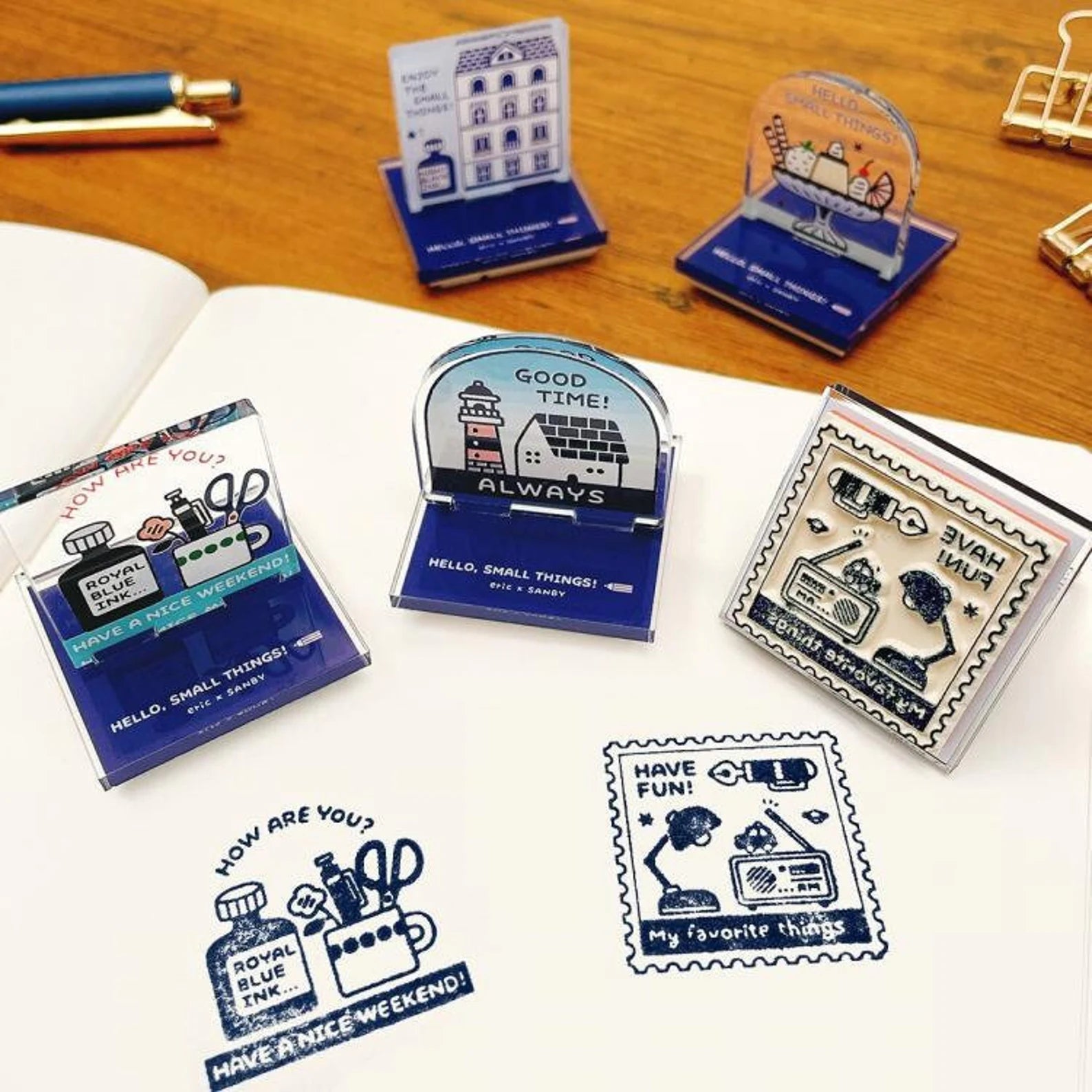 eric / アクリルスタンドスタンプ「第一弾」（５種類）