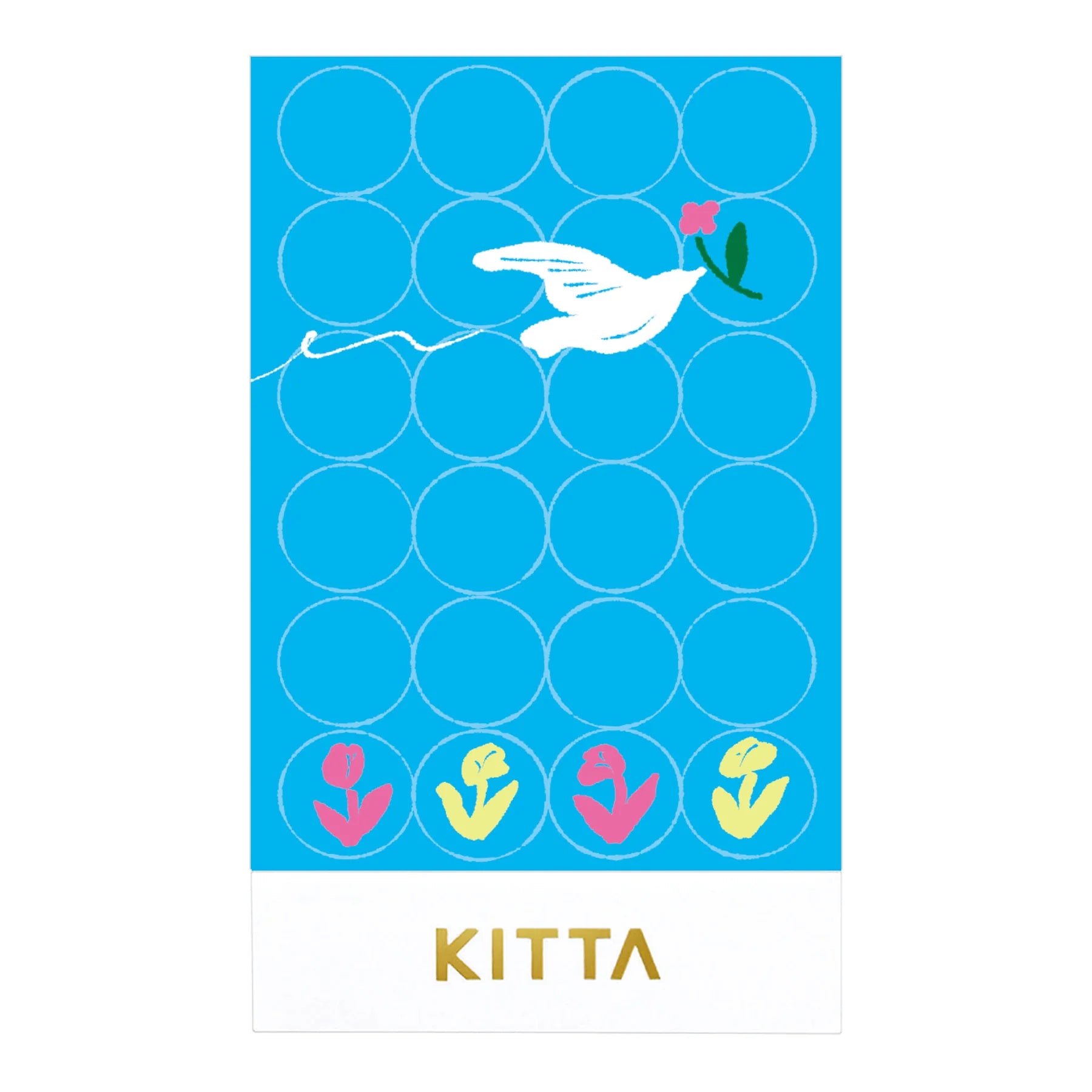 KITTA Portable Washi Stickers - Waltz