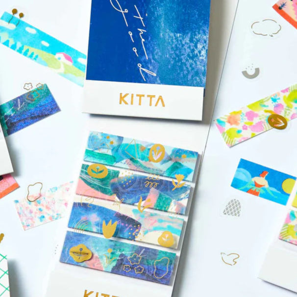 KITTA COLLAGE「メッセージ（ゴールド箔）」
