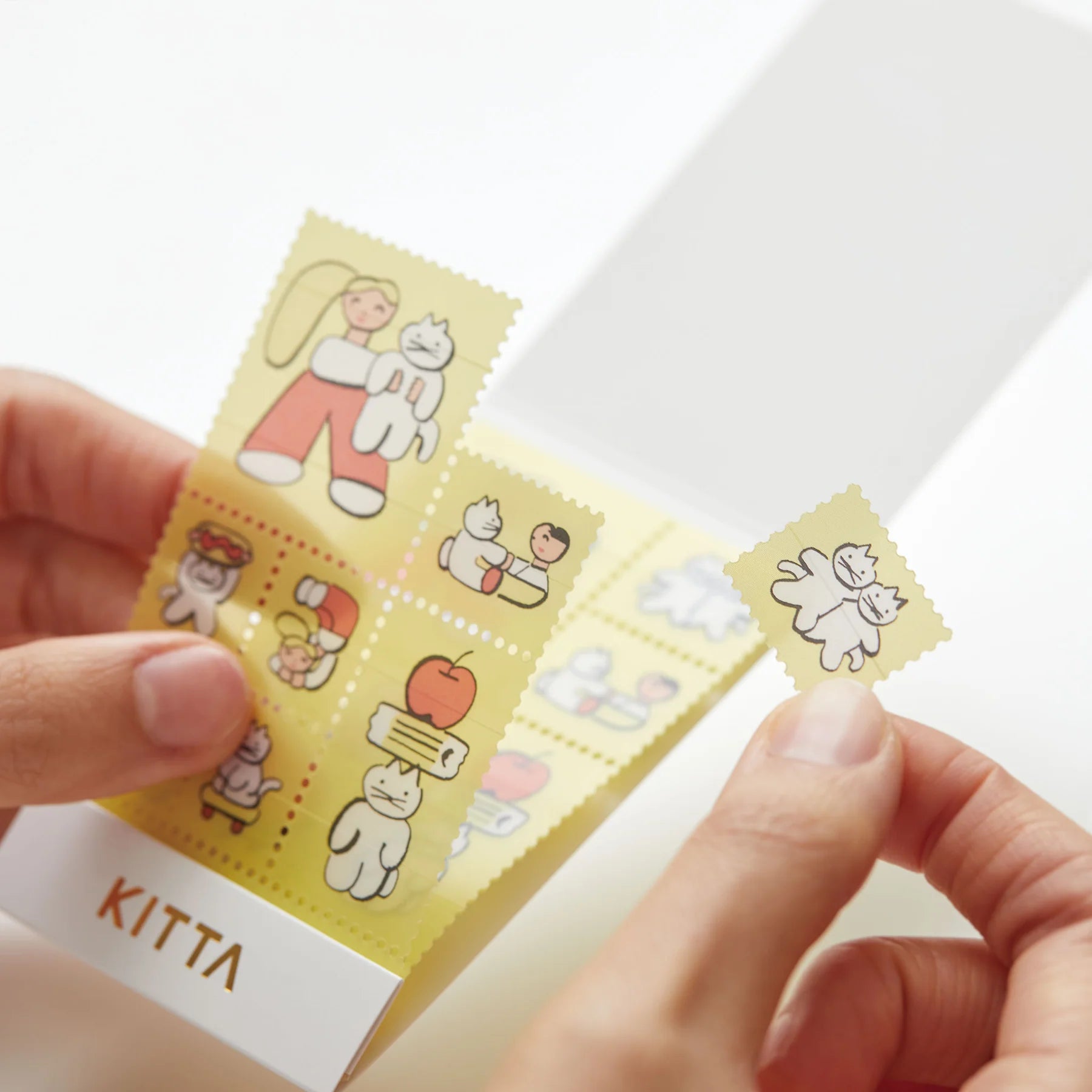 KITTA CLEAR「ネコトイッショ」