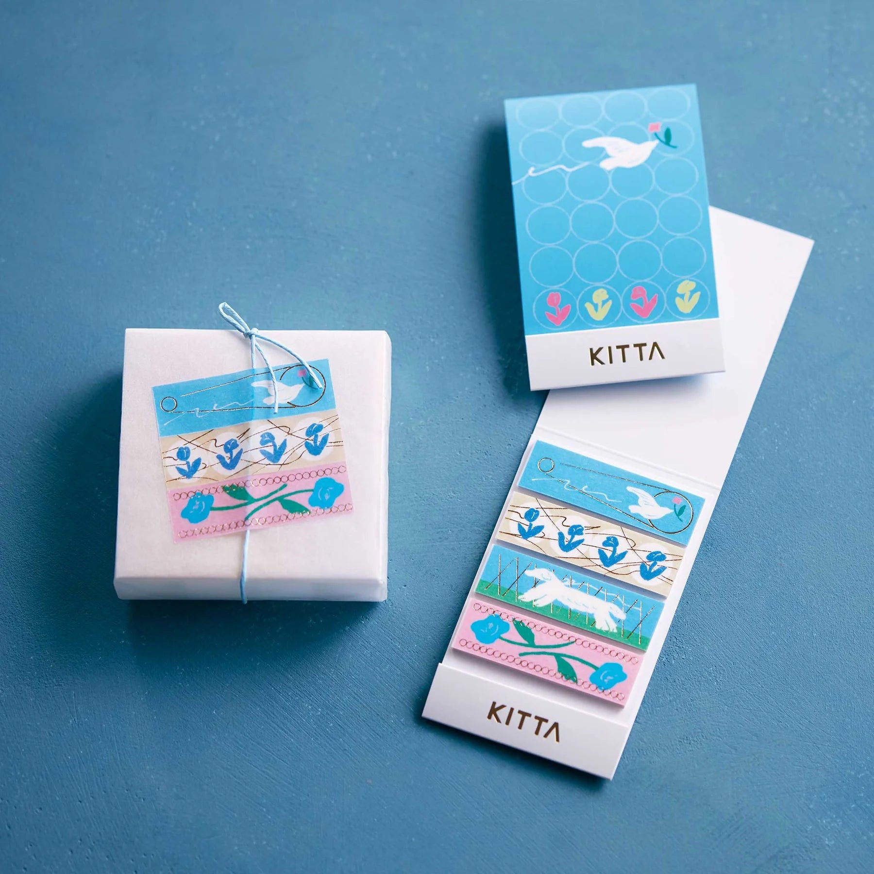 KITTA Portable Washi Stickers - Waltz