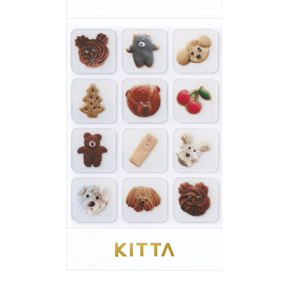 KITTA CLEAR「オヤツ (アイコン)」