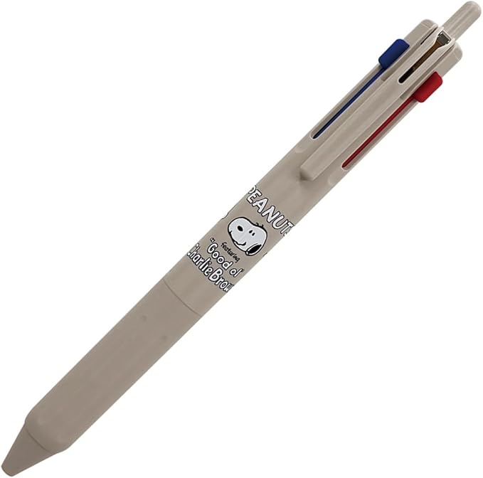 Snoopy / Jet Stream Multi Pen - Friends (3 Colors)
