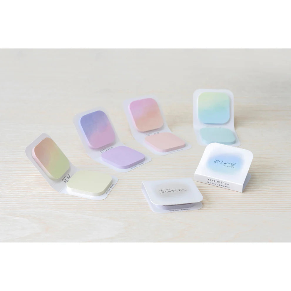 Round Corner Sticky Notes - Memory of Twilight