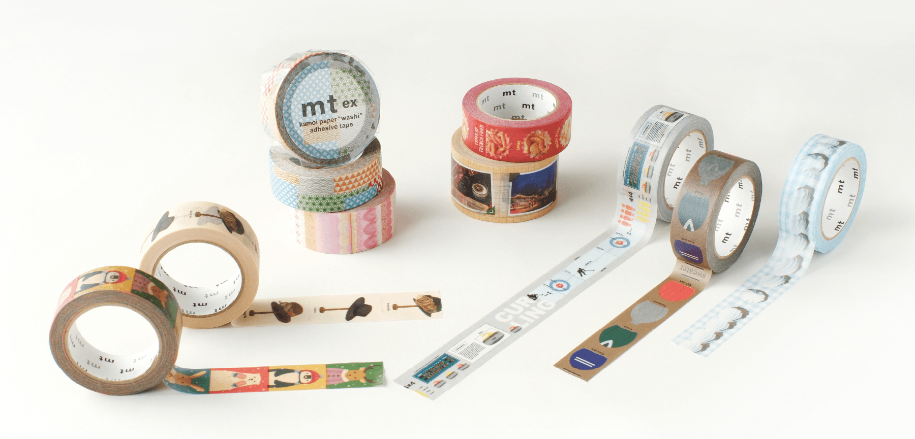 mt ex Washi Tape - Hat