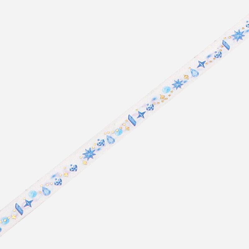 Slim Washi Tape - Crystals