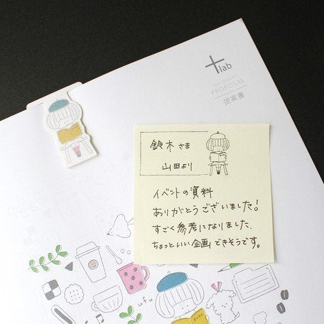 mizutama / Paper Clip - Cafe Time