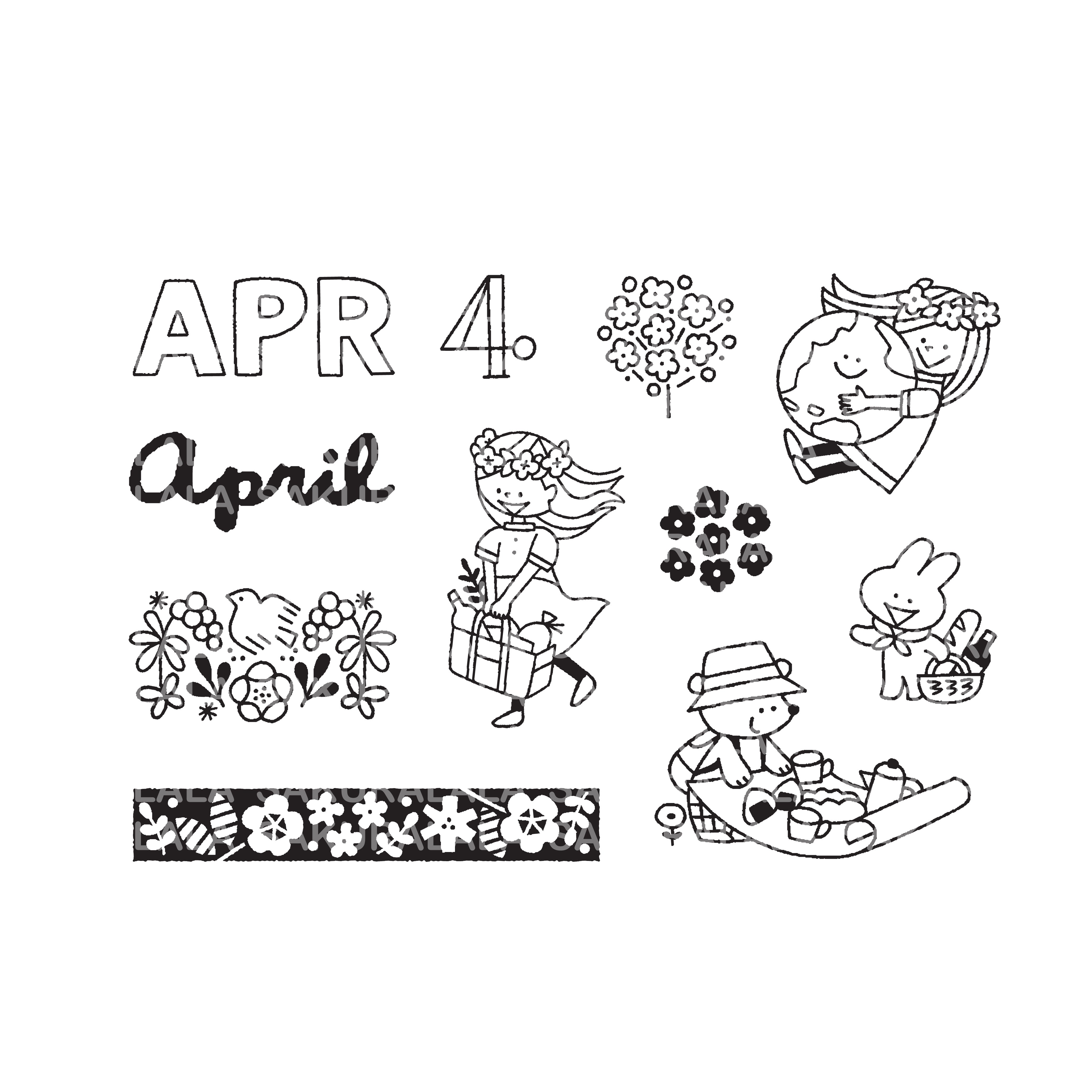 365: April