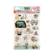 Igloo Dining 365 Clear Stamps - Nippon Fuyu (4" x 6")