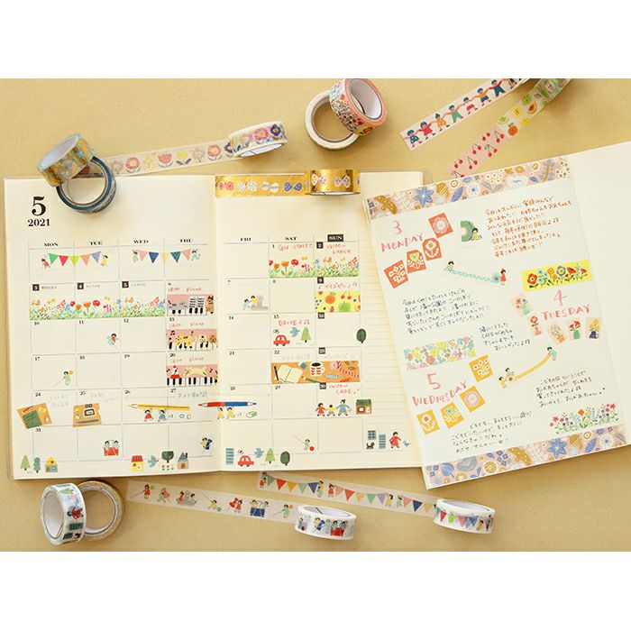 Washi Tape  - Stationery Fairy Pencils