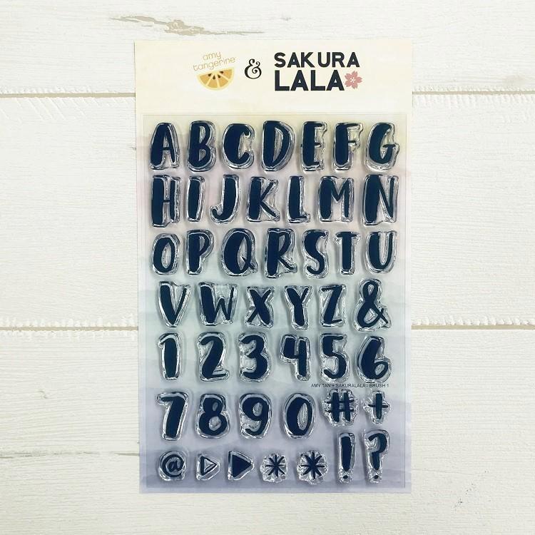 Amy Tangerine x Sakuralala: Brush 1