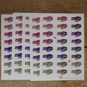 Cat Stickers (1 sheet)