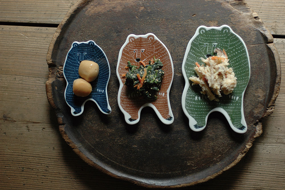 Ceramic Tray - Bear