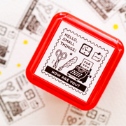eric / Rubber Stamp - Postage Stamp