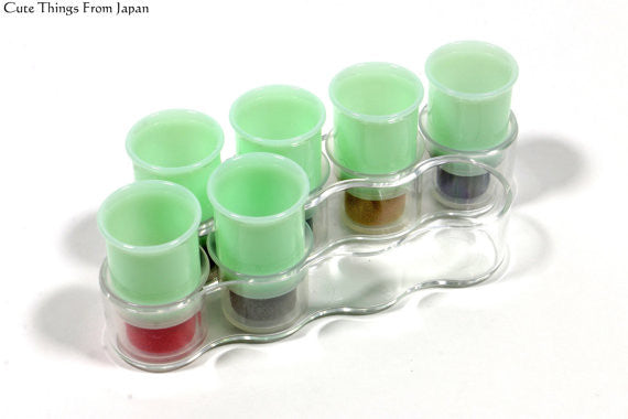 Soramame Stamp Ink - Kingyobachi