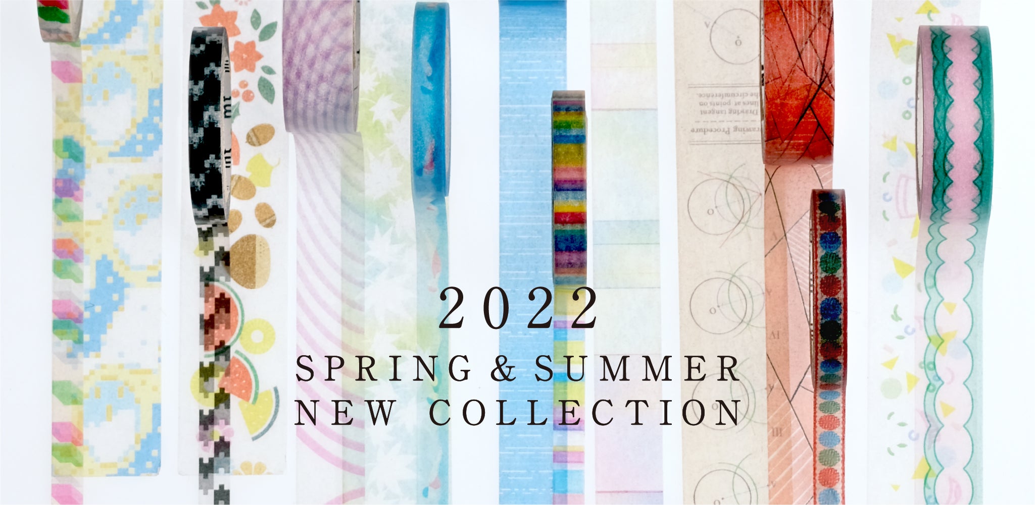mt Tracing Paper Washi Tape - Mosaic