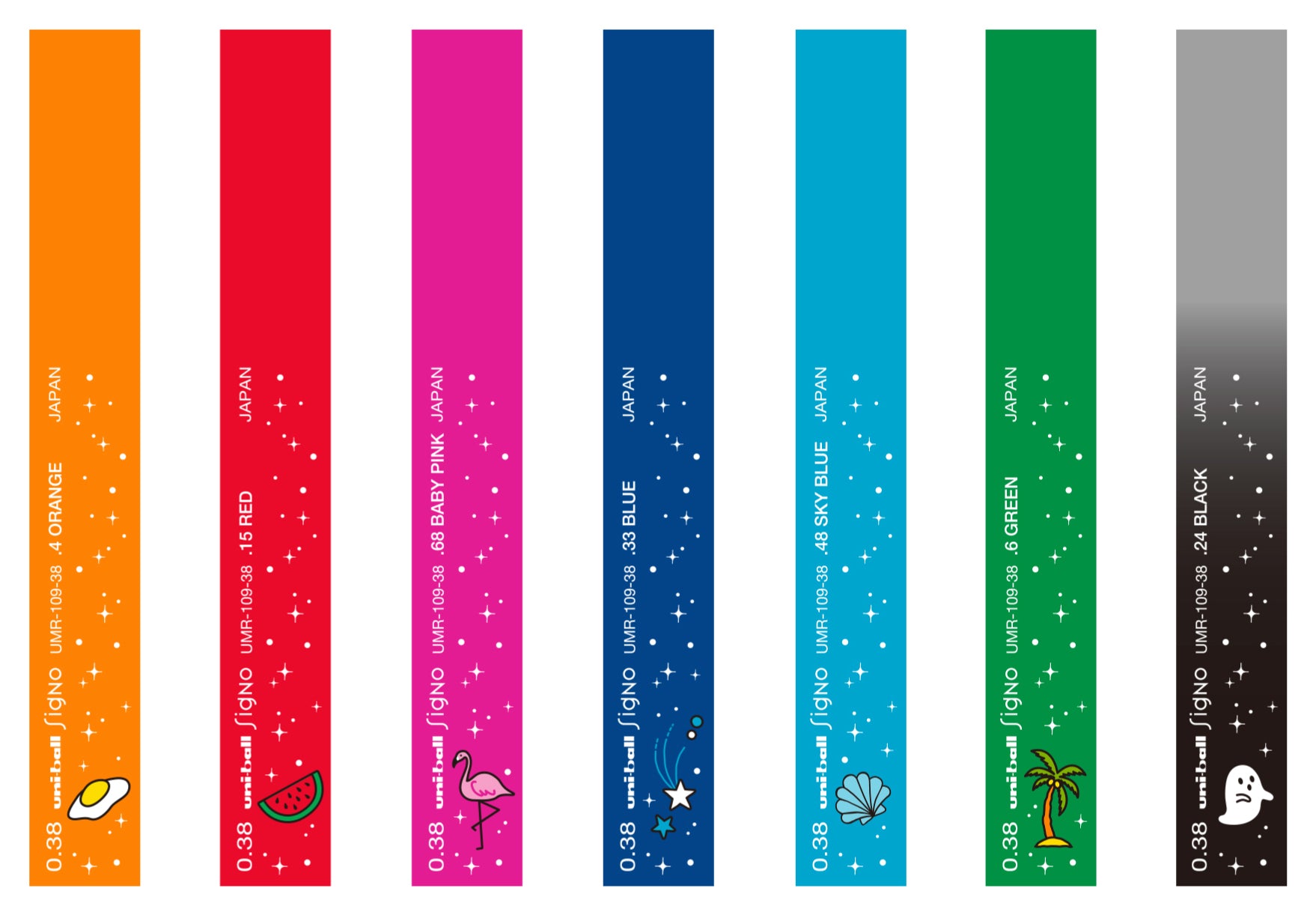 Limited Edition Uni Style Fit Refill Ink