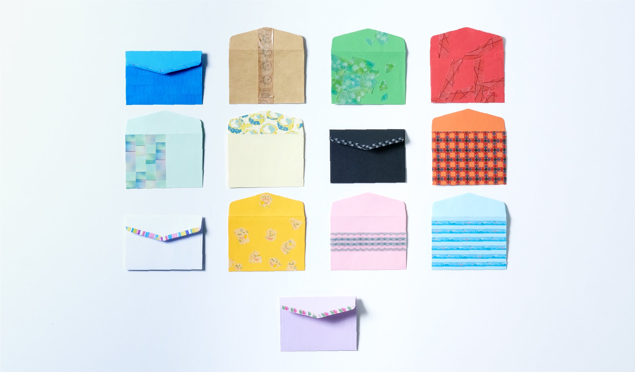 Tracing Paper Washi Tape - Lines