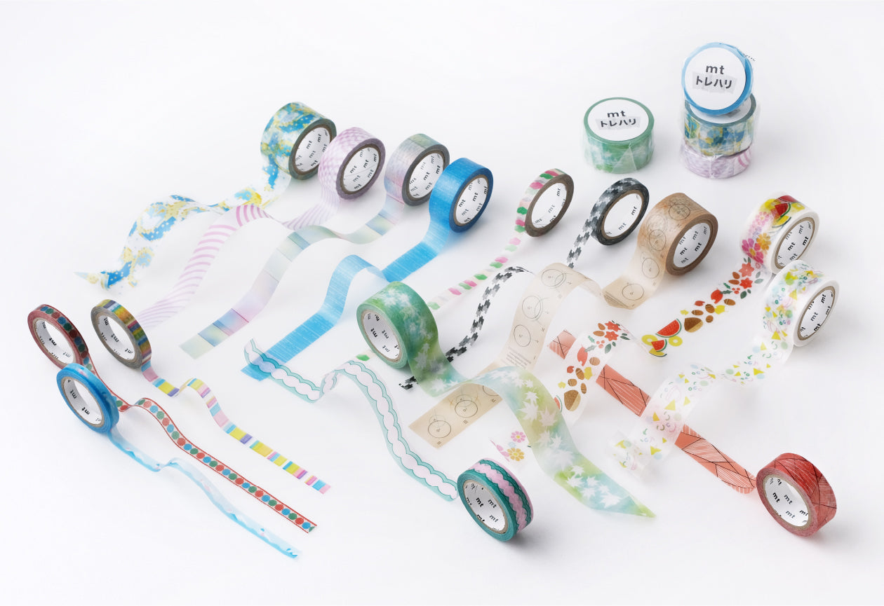 Tracing Paper Washi Tape - Tyrolean Dot